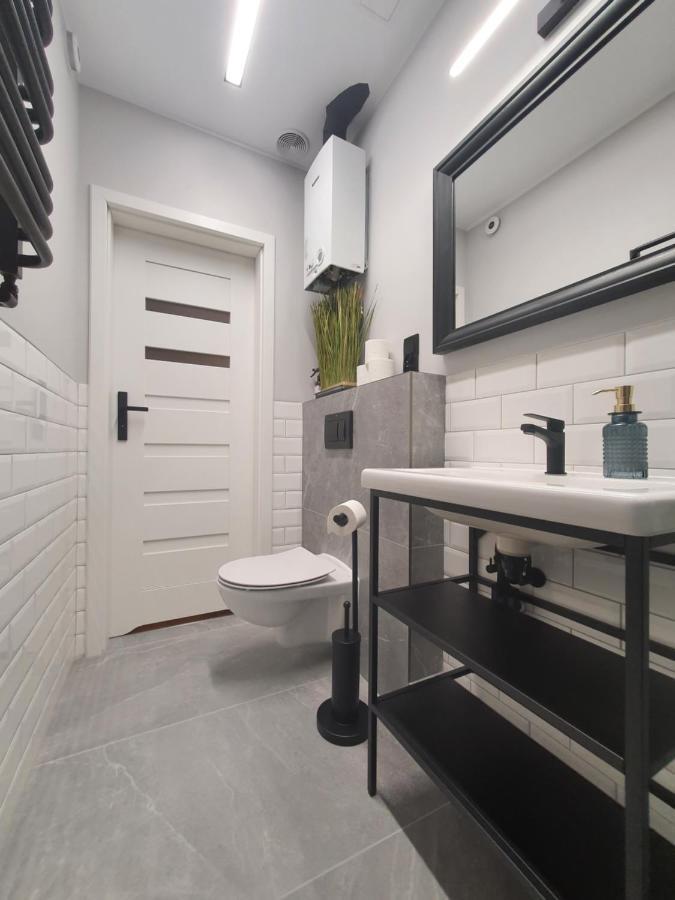 Radunia Canal Apartment Gdańsk Buitenkant foto