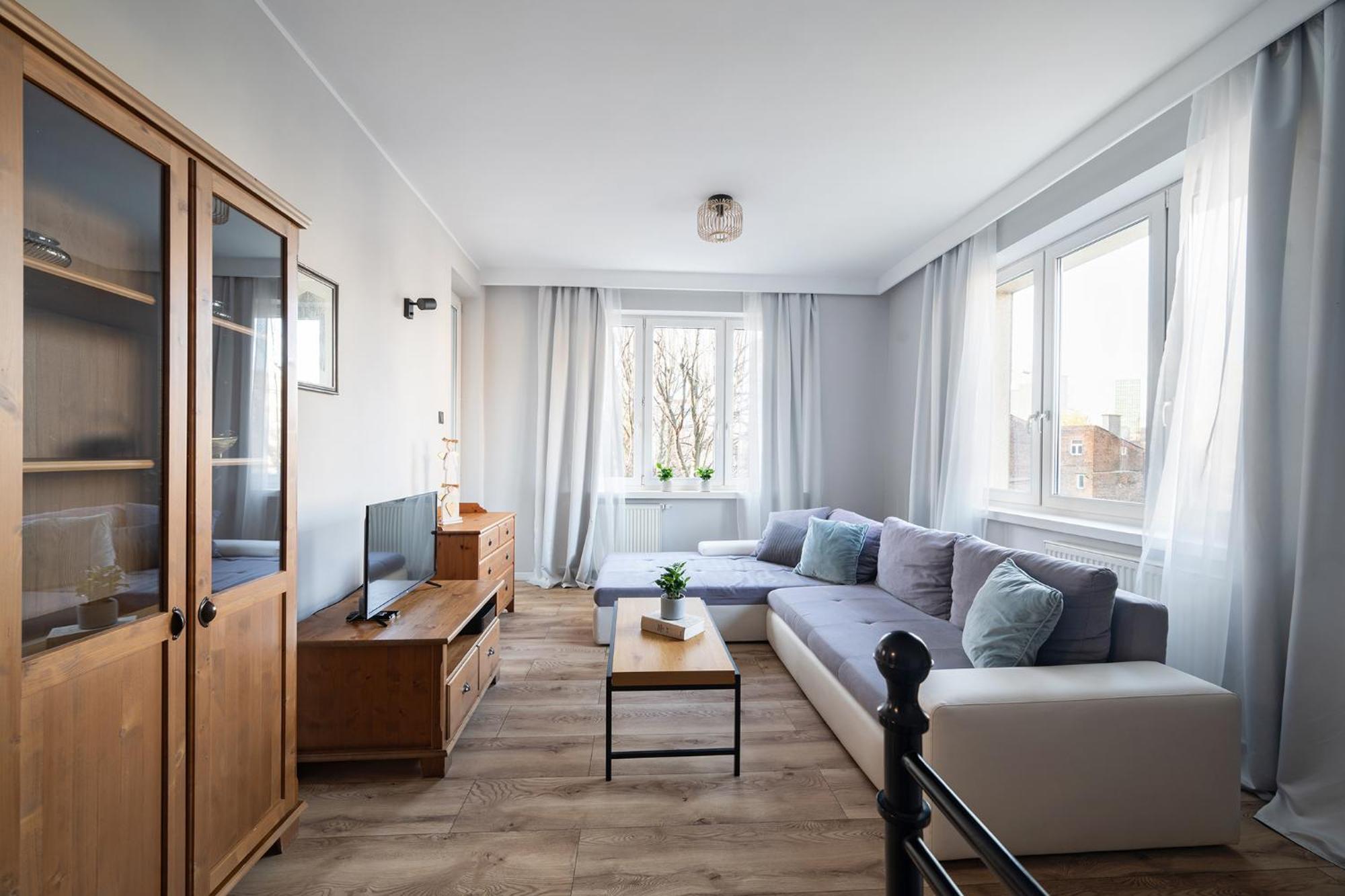 Radunia Canal Apartment Gdańsk Buitenkant foto