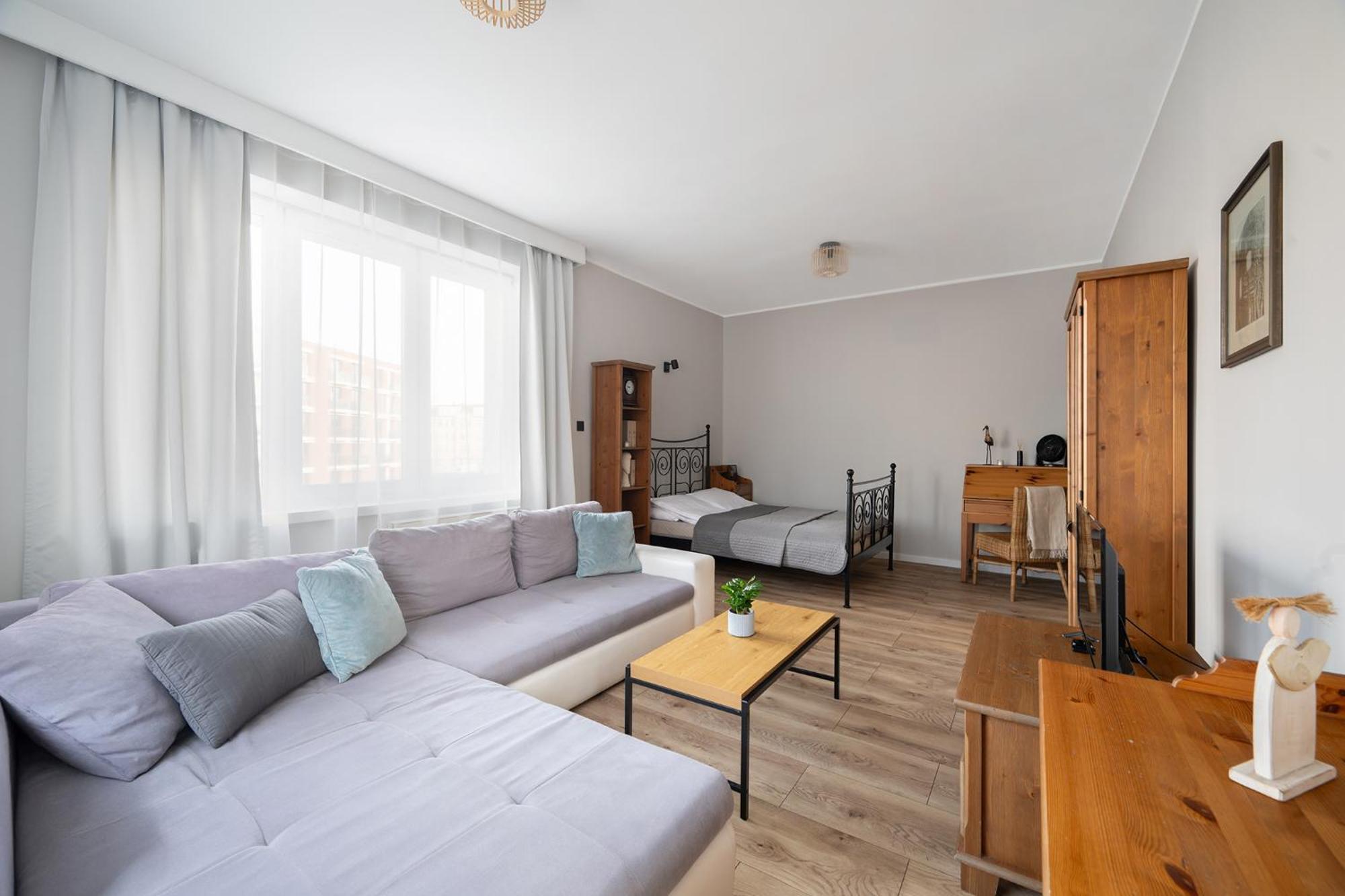 Radunia Canal Apartment Gdańsk Buitenkant foto