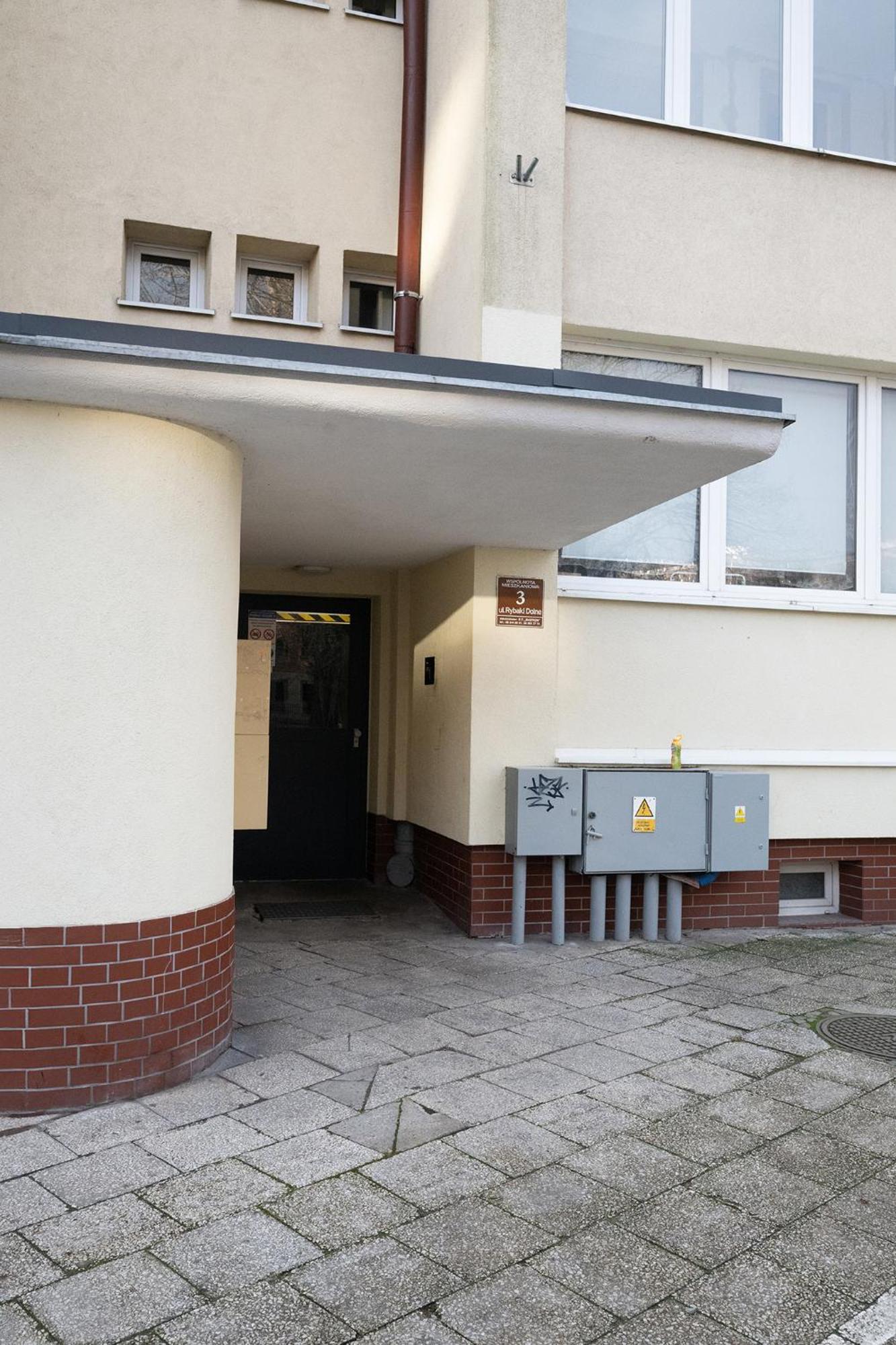 Radunia Canal Apartment Gdańsk Buitenkant foto